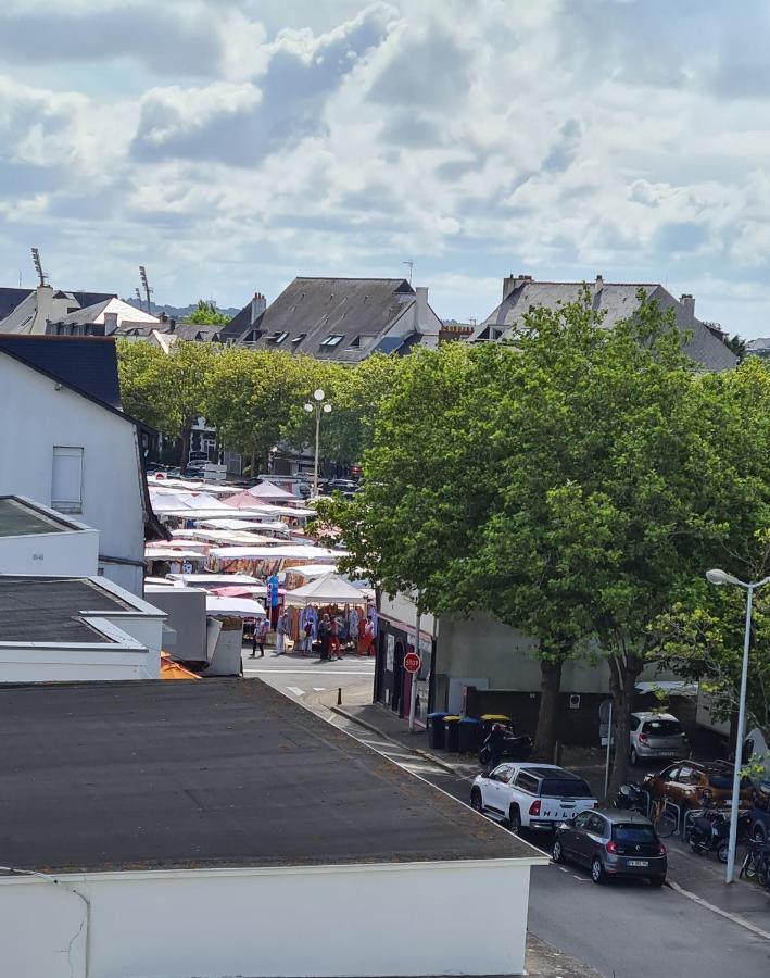 Nina Studio 5 Places Avec Vue Sur La Baie Au Pied Des Commerces Classe 3 Etoiles Pornichet Exterior foto