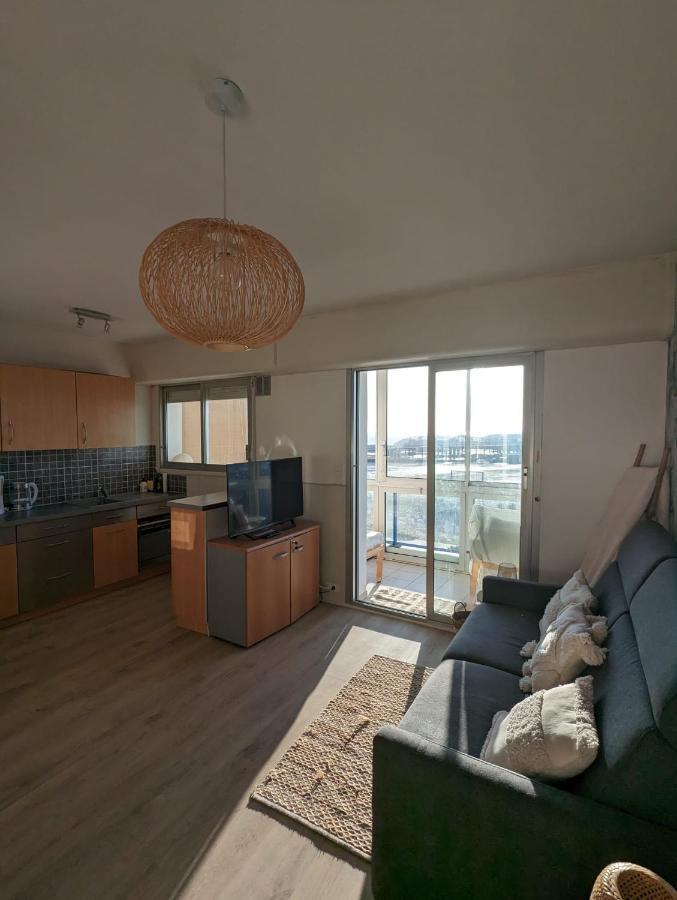 Nina Studio 5 Places Avec Vue Sur La Baie Au Pied Des Commerces Classe 3 Etoiles Pornichet Exterior foto